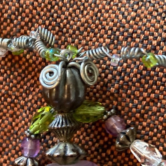 Whimsical Flexible Pin Woman Figure - One of a Kind - Picture 5 of 9